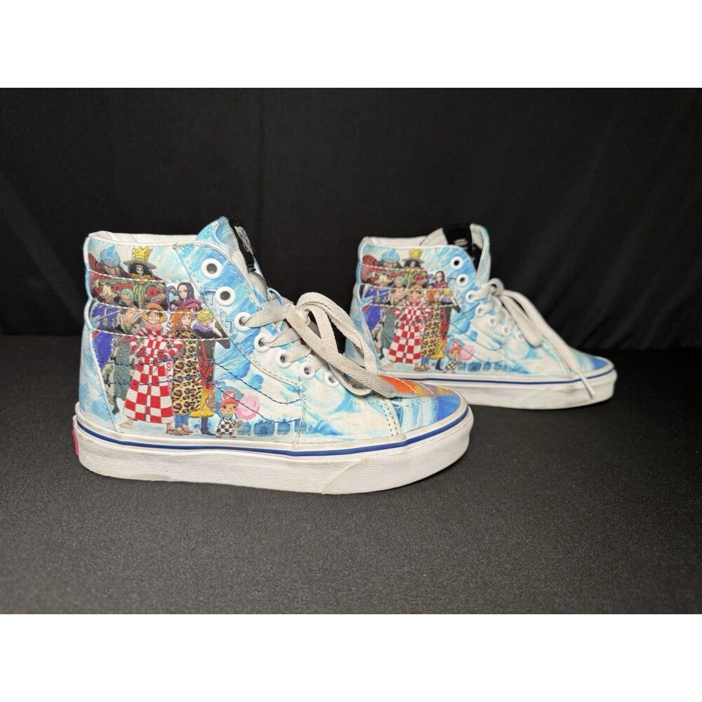 VANS Sk8-Hi One Piece Punk Hazard Multicolor Graphic High Top Men 4 / W 5.5